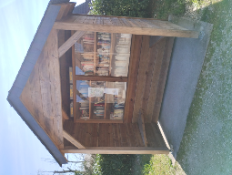 Délivrez - Boite à livres (Yvoy-le-Marron, France)