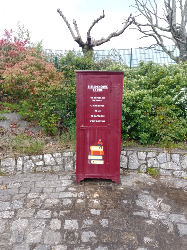 Délivrez - Boite à livres (Montendre, France)