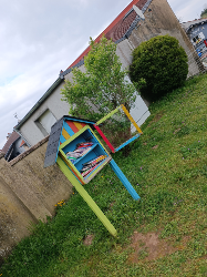 Délivrez - Boite à livres (Varsberg, France)