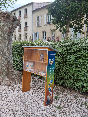 Délivrez - Boite à livres (Narbonne, France)
