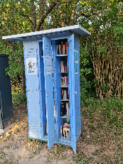 Délivrez - Boite à livres (Puichéric, France)