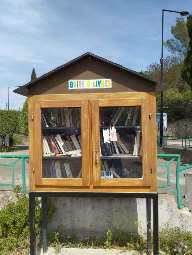 Délivrez - Boite à livres (Nîmes, France)