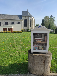 Délivrez - Boite à livres (Lagny-le-Sec, France)