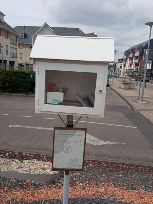 Délivrez - Boite à livres (Le Mesnil-Esnard, France)