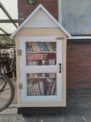 Délivrez - Boite à livres (Velserbroek, Netherlands)