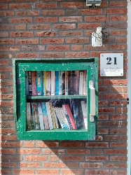 Délivrez - Boite à livres (Velserbroek, Netherlands)