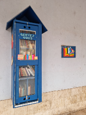 Délivrez - Boite à livres (Rorschwihr, France)