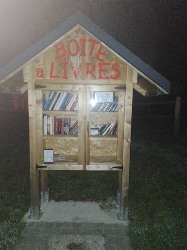 Délivrez - Boite à livres (Le Syndicat, France)