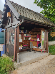 Délivrez - Boite à livres (Gueberschwihr, France)
