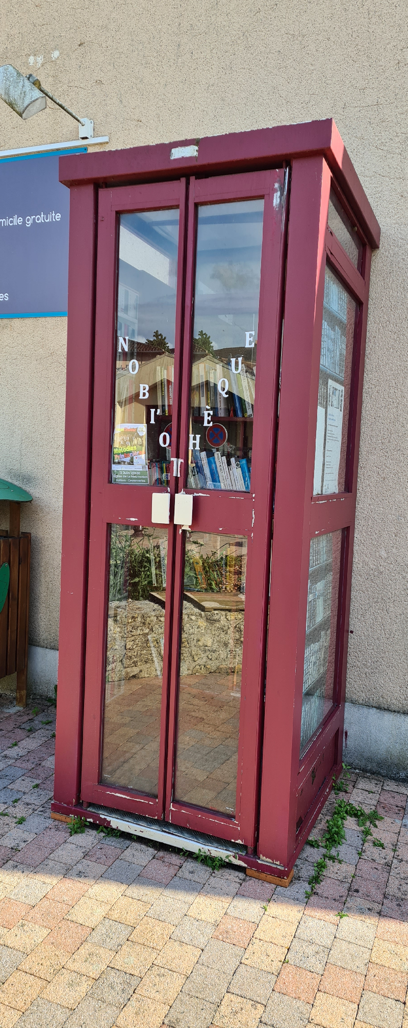 Délivrez - Boite à livres (Nouaillé-Maupertuis, France)