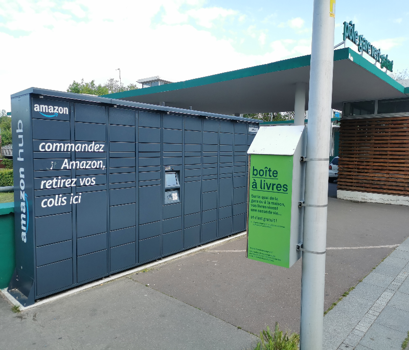 Délivrez - Boite à livres (Villepinte, France)