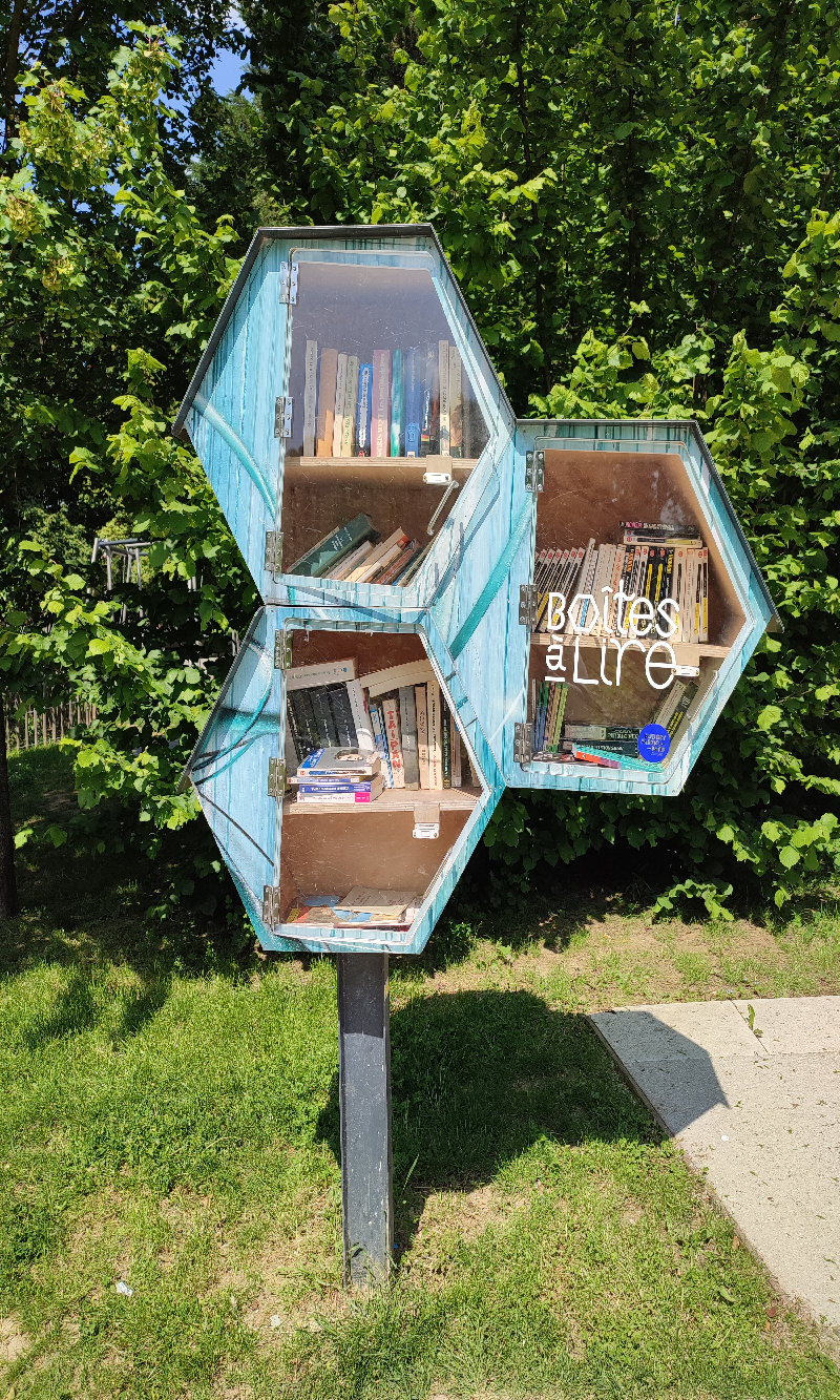 Délivrez - Boite à livres (Antony, France)