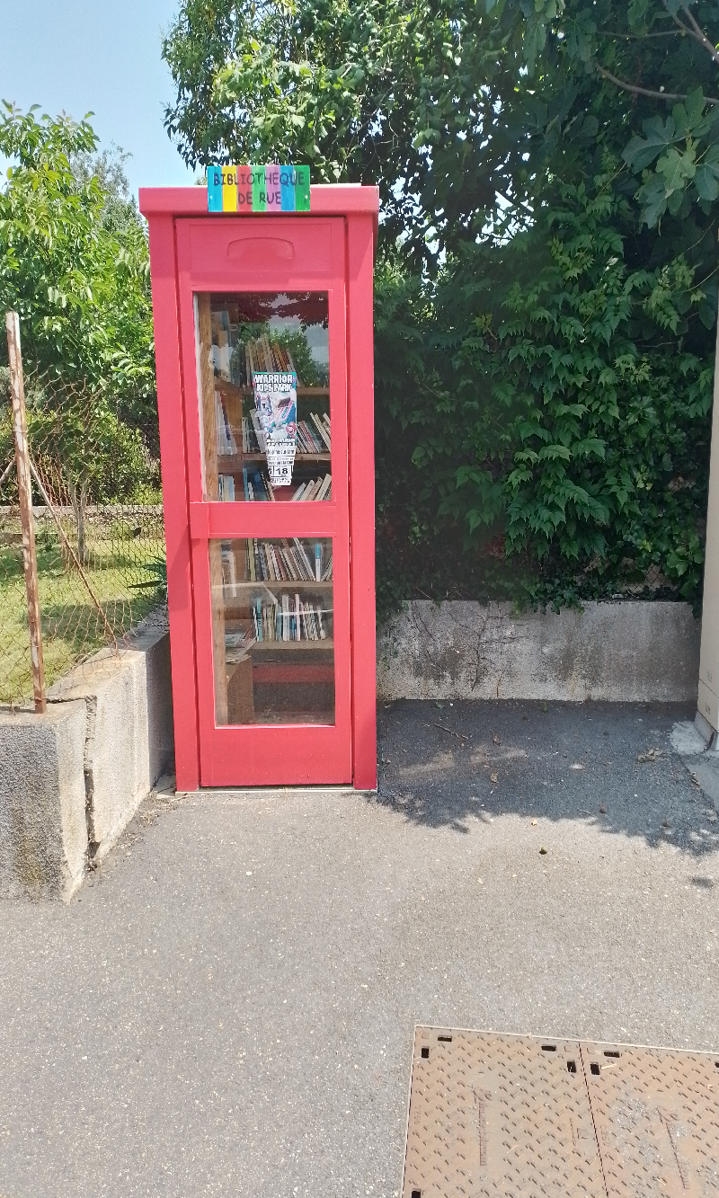 Délivrez - Boite à livres (Mirepoix-sur-Tarn, France)