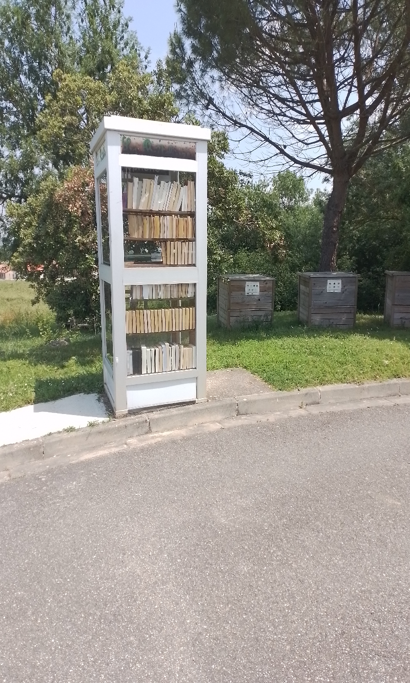 Délivrez - Boite à livres (Gémil, France)