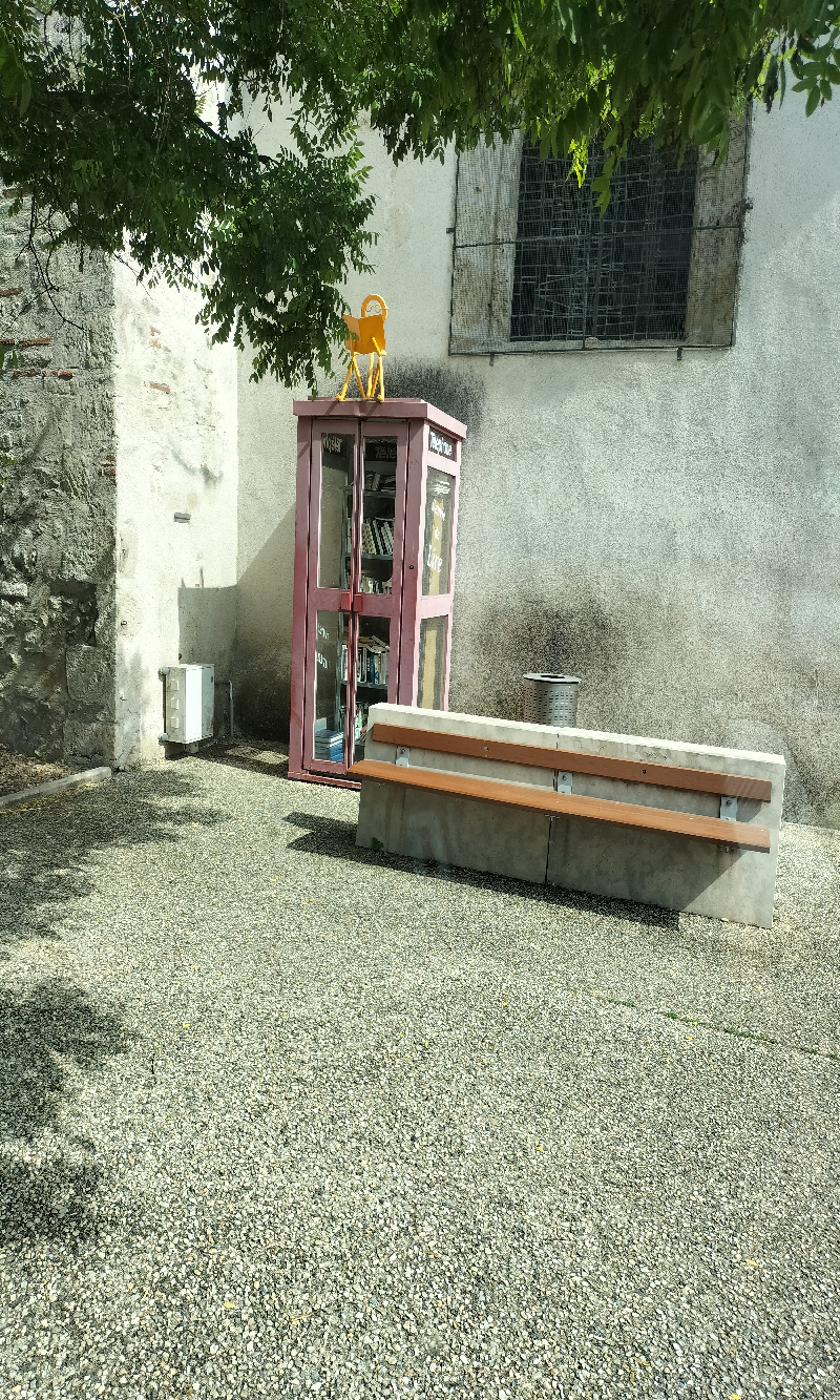 Délivrez - Boite à livres (Dhuizon, France)