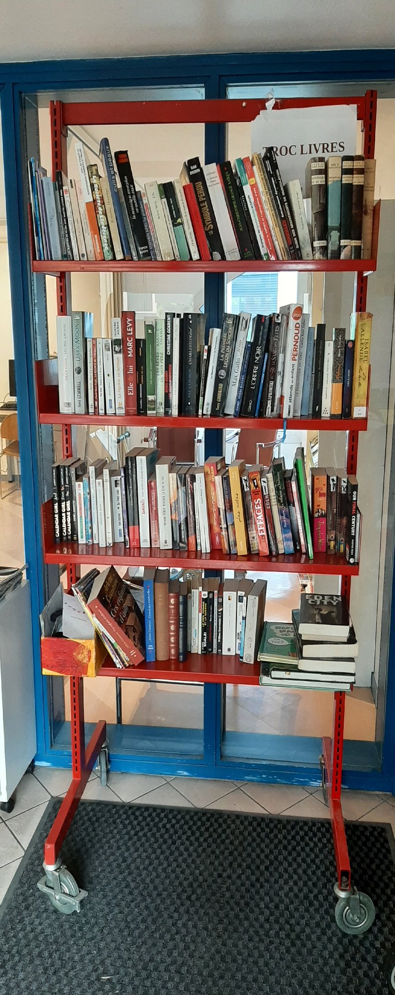 Délivrez - Boite à livres (Gières, France)