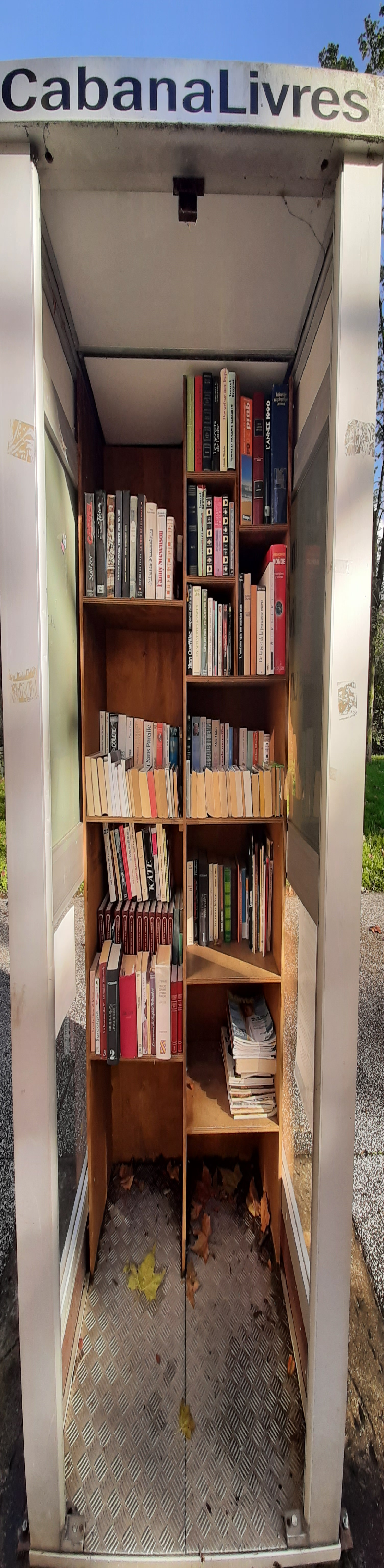 Délivrez - Boite à livres (Aix-les-Bains, France)