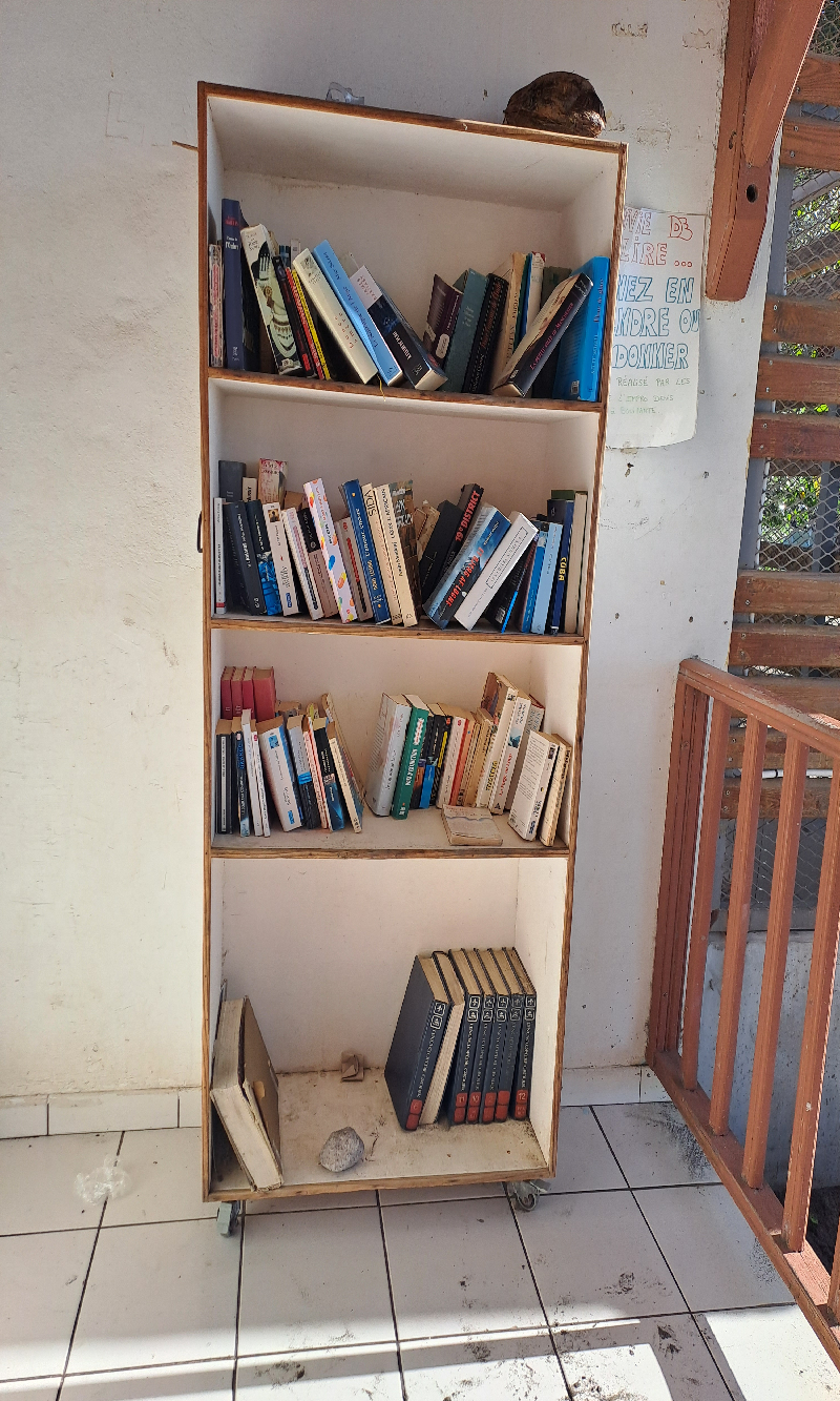 Délivrez - Boite à livres (Bouillante, Guadeloupe)