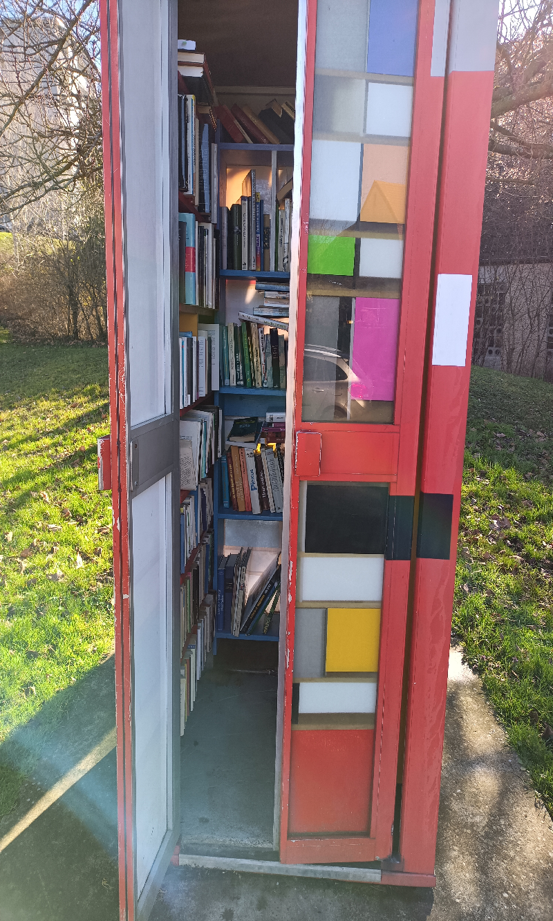 Délivrez - Boite à livres (Riedisheim, France)