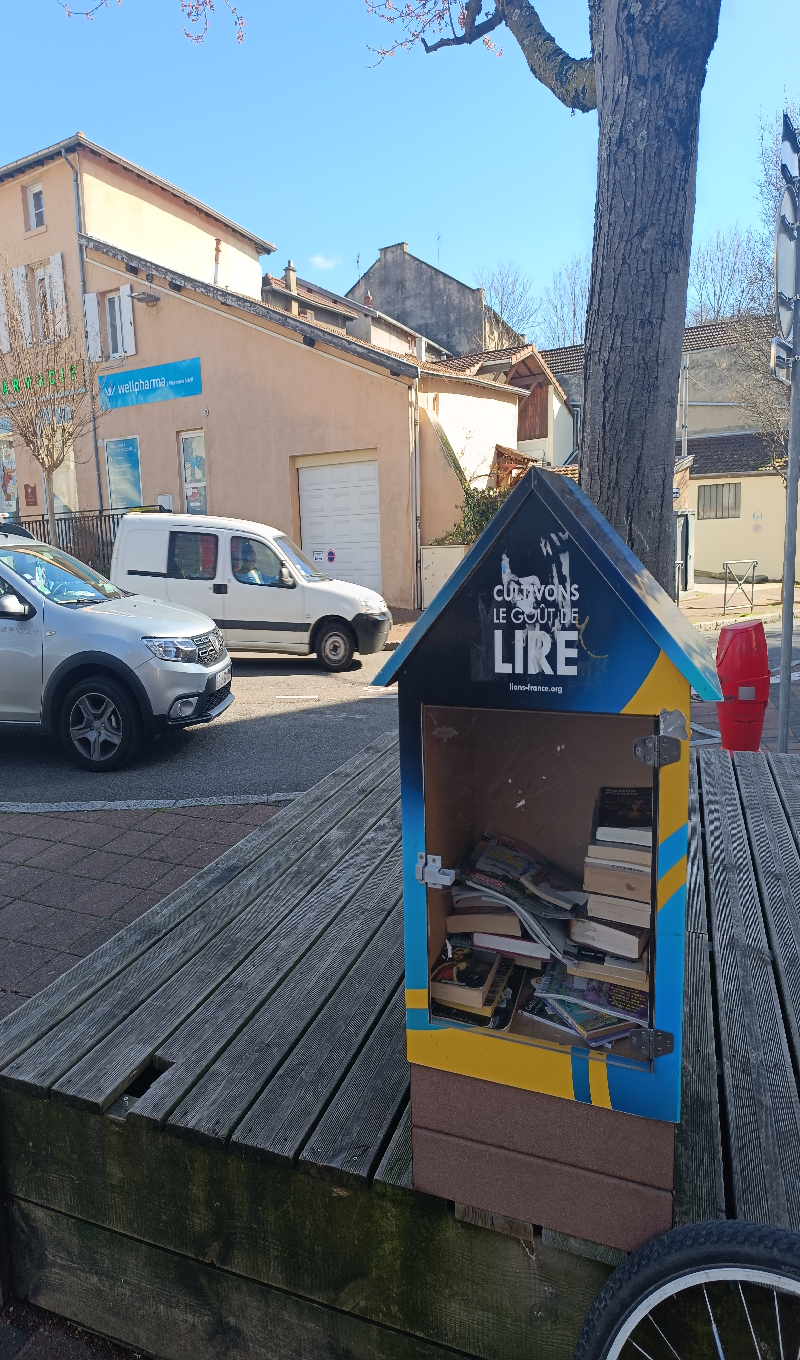 Délivrez - Boite à livres (Saint-Priest, France)