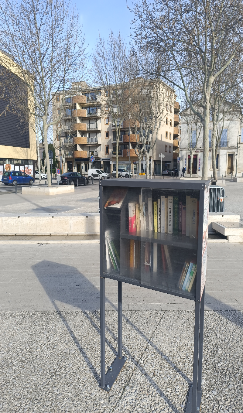 Délivrez - Boite à livres (Salon-de-Provence, France)