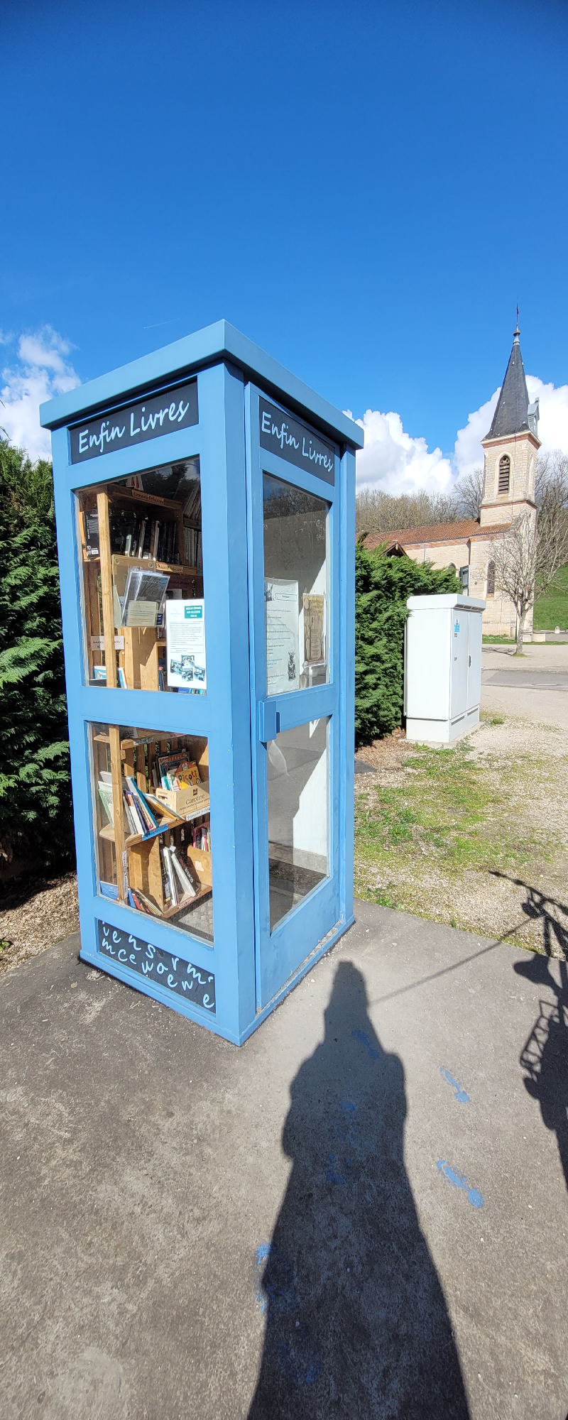Délivrez - Boite à livres (Sainte-Croix, France)