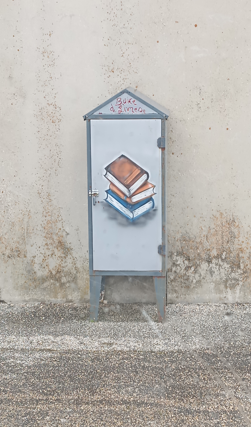 Delivrez - Free Library (Sonthonnax-la-Montagne, France)