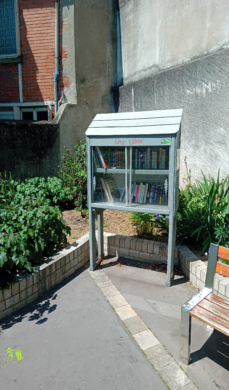 Delivrez - Free Library (Tours, France)