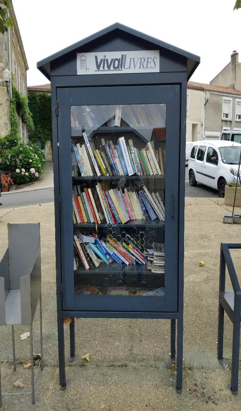 Délivrez - Boite à livres (Mouilleron-Saint-Germain, France)