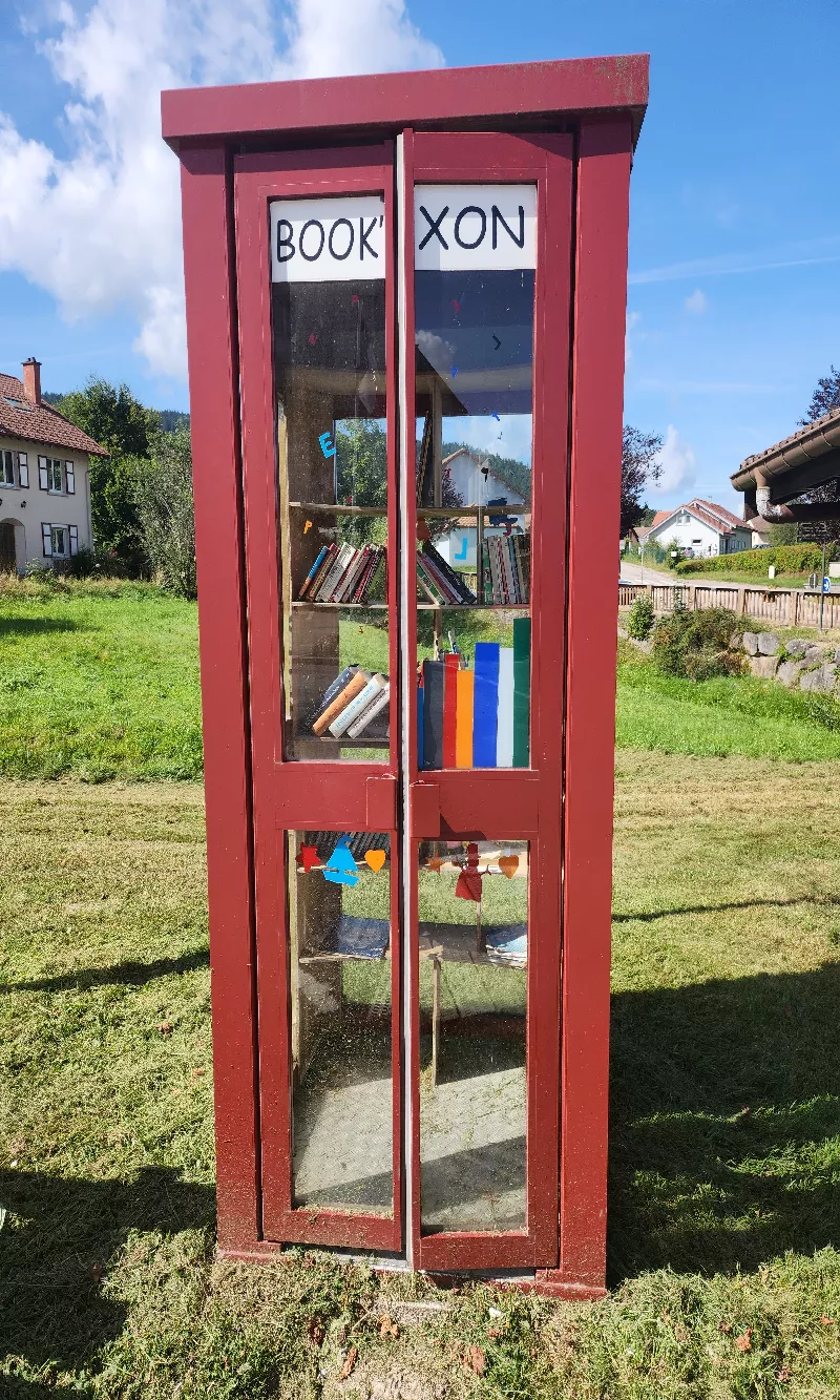 Délivrez - Boite à livres (Xonrupt-Longemer, France)