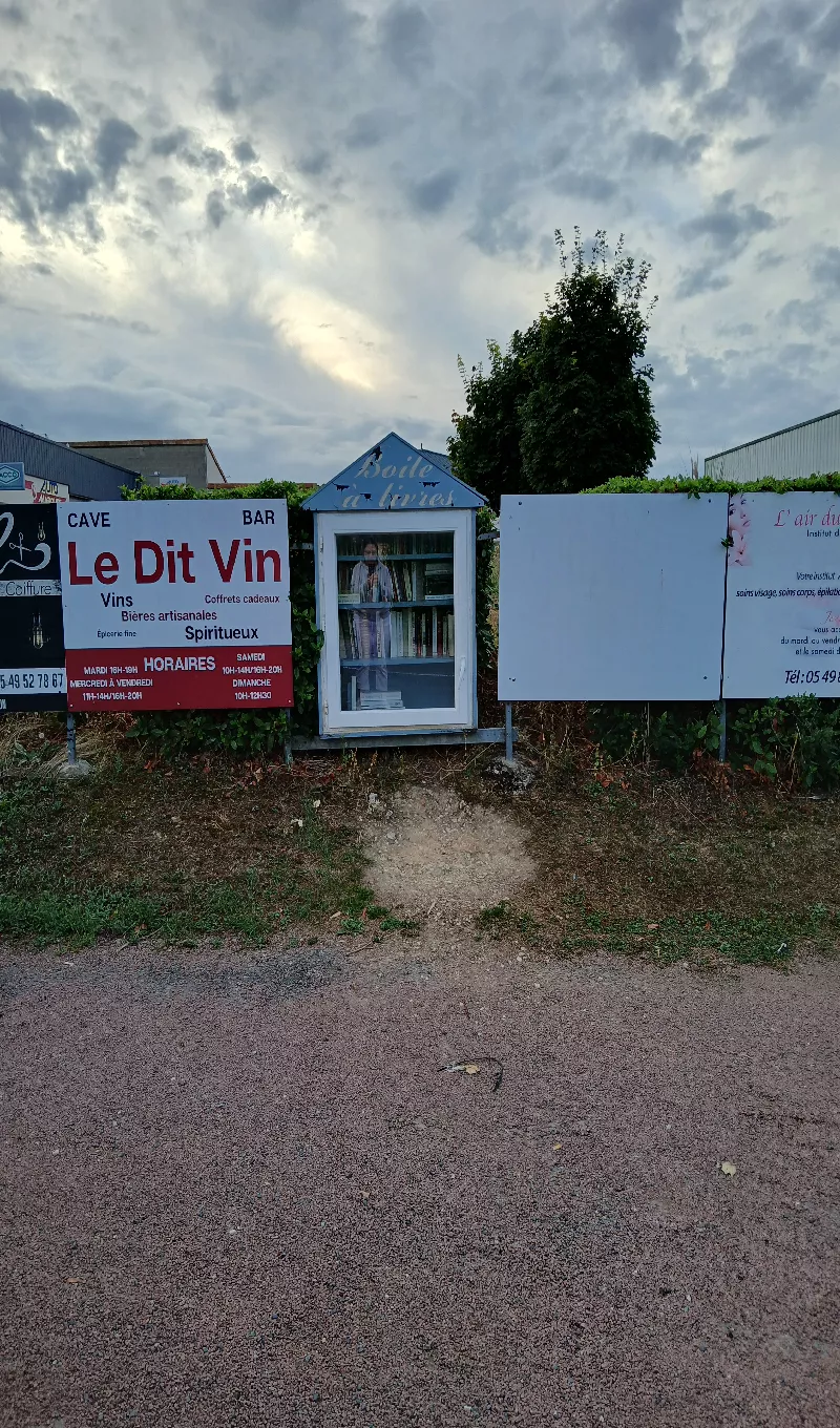 Délivrez - Boite à livres (Saint-Georges-lès-Baillargeaux, France)