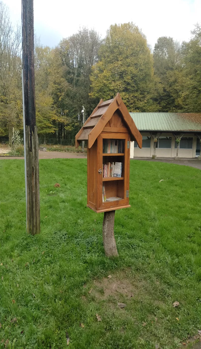 Délivrez - Boite à livres (Auchel, France)