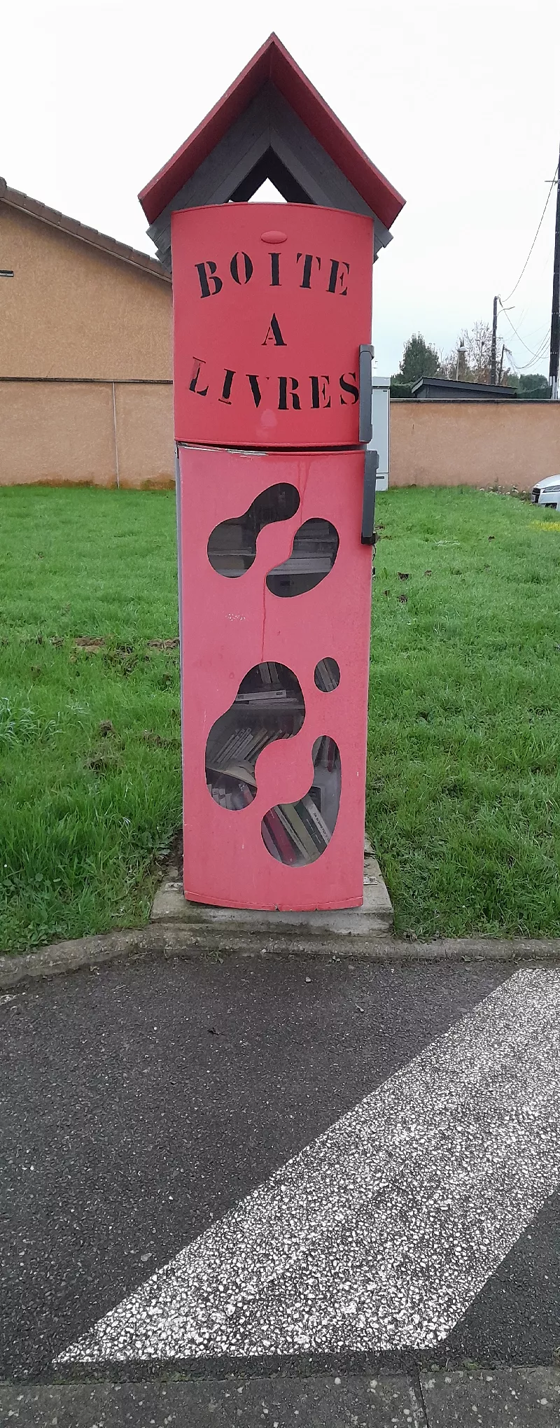 Délivrez - Boite à livres (Montluel, France)