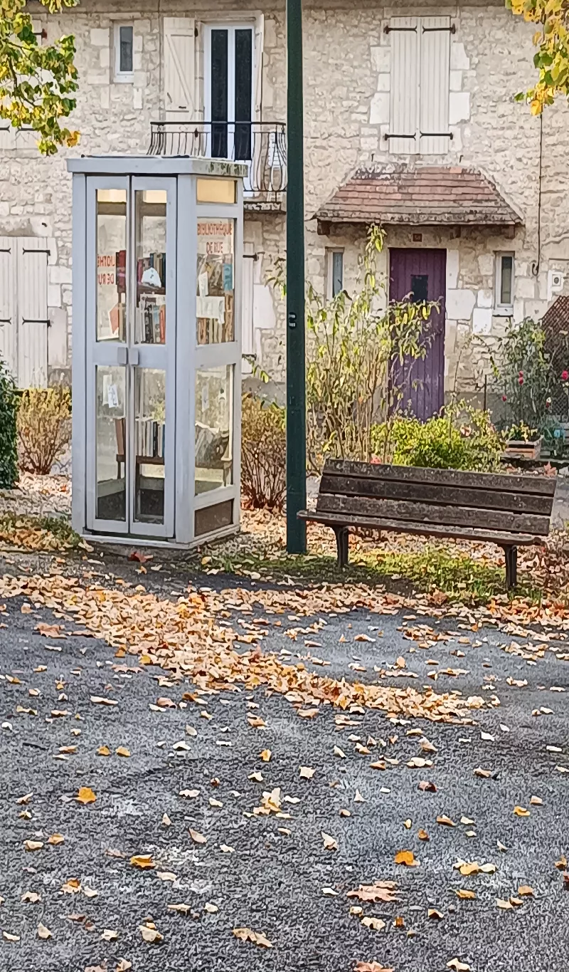 Délivrez - Boite à livres (Lanzac, France)