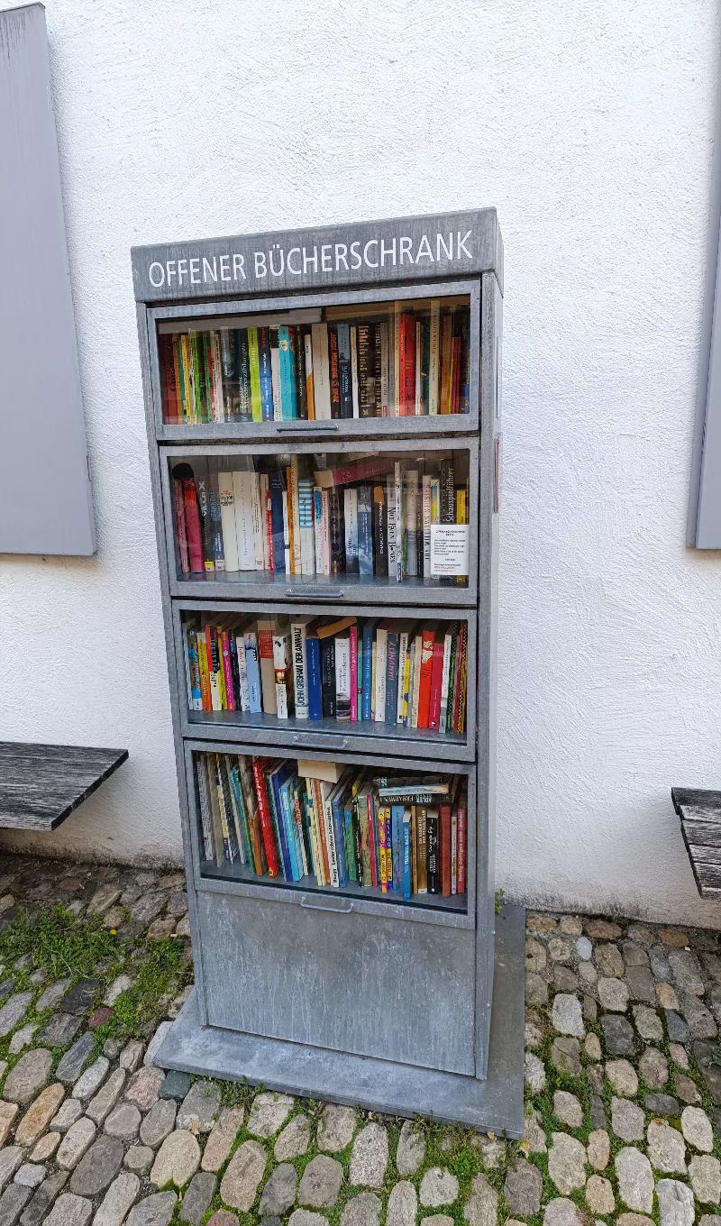 Délivrez - Boite à livres (Liestal, Schweiz)