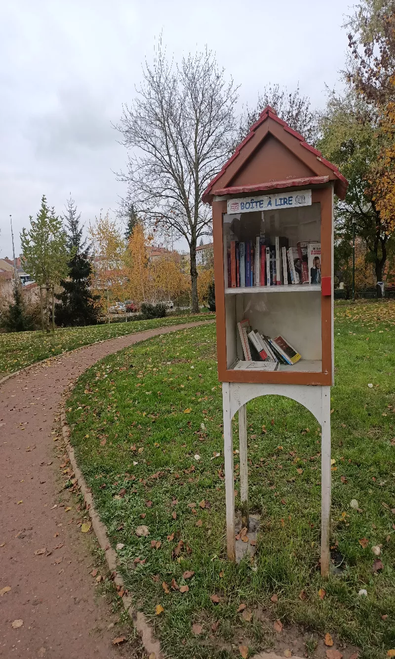 Délivrez - Boite à livres (Laneuveville-devant-Nancy, France)