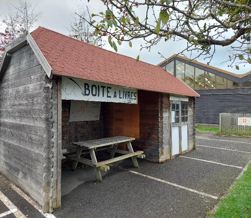 Délivrez - Boite à livres (Lanester, France)