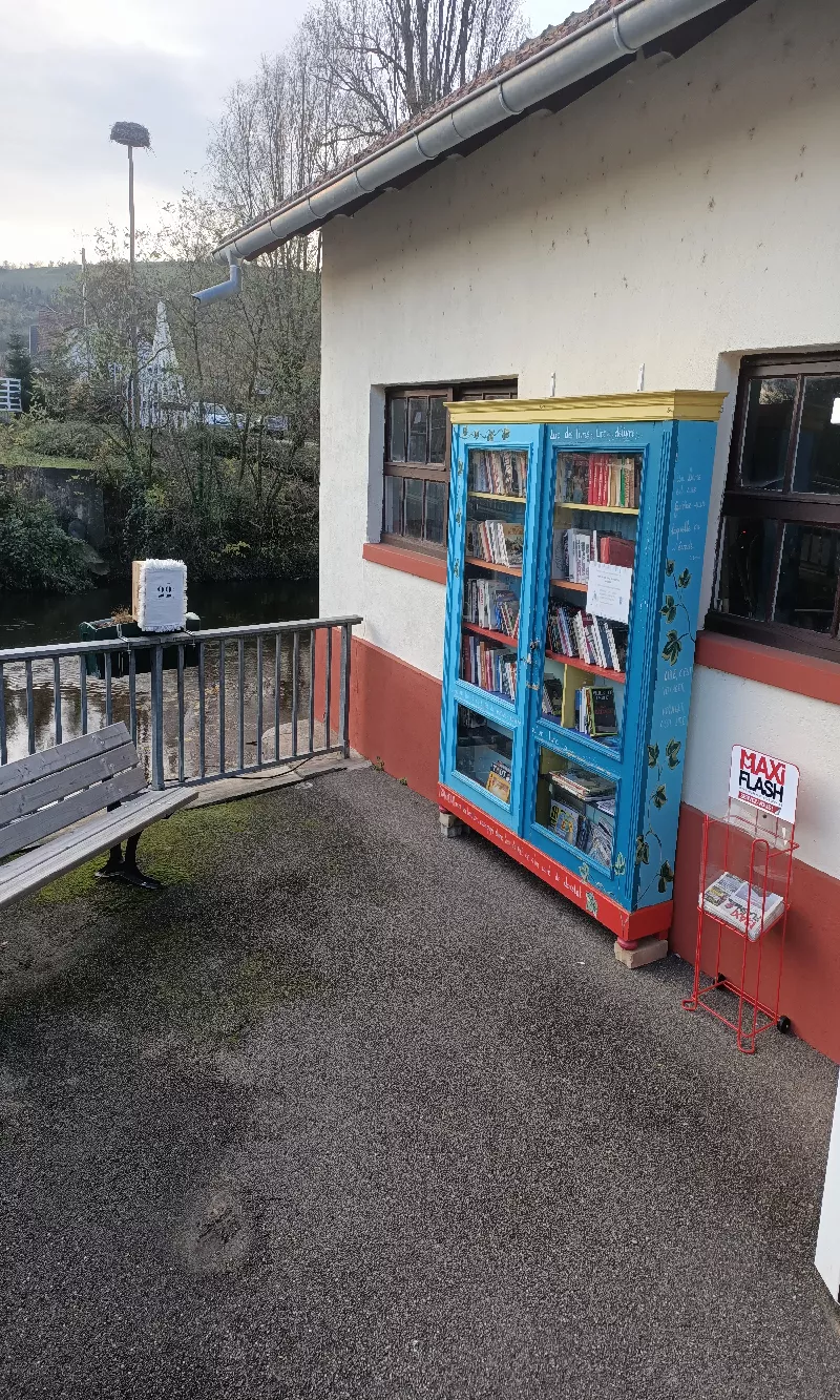 Délivrez - Boite à livres (Avolsheim, France)