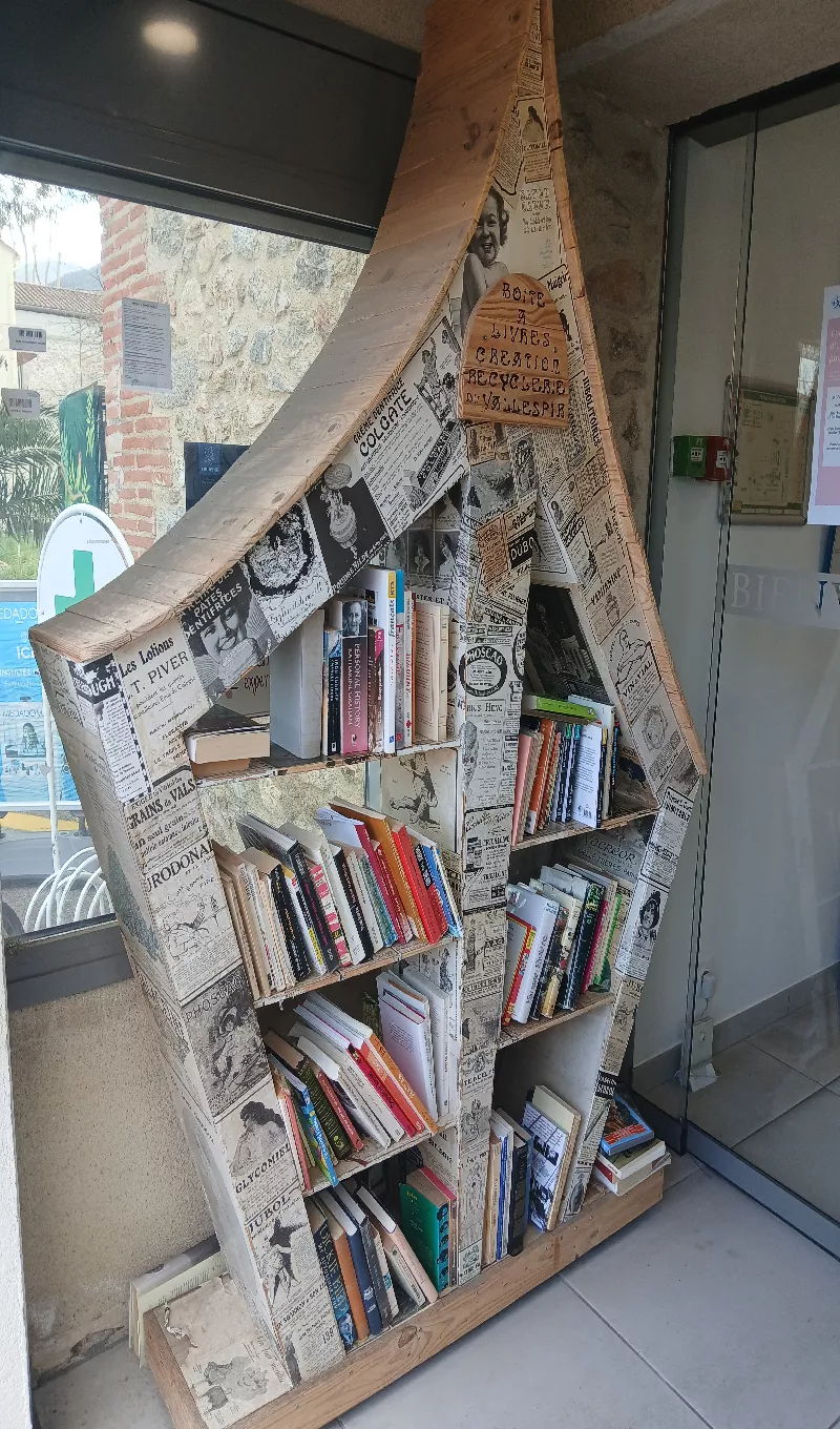 Délivrez - Boite à livres (Céret, France)