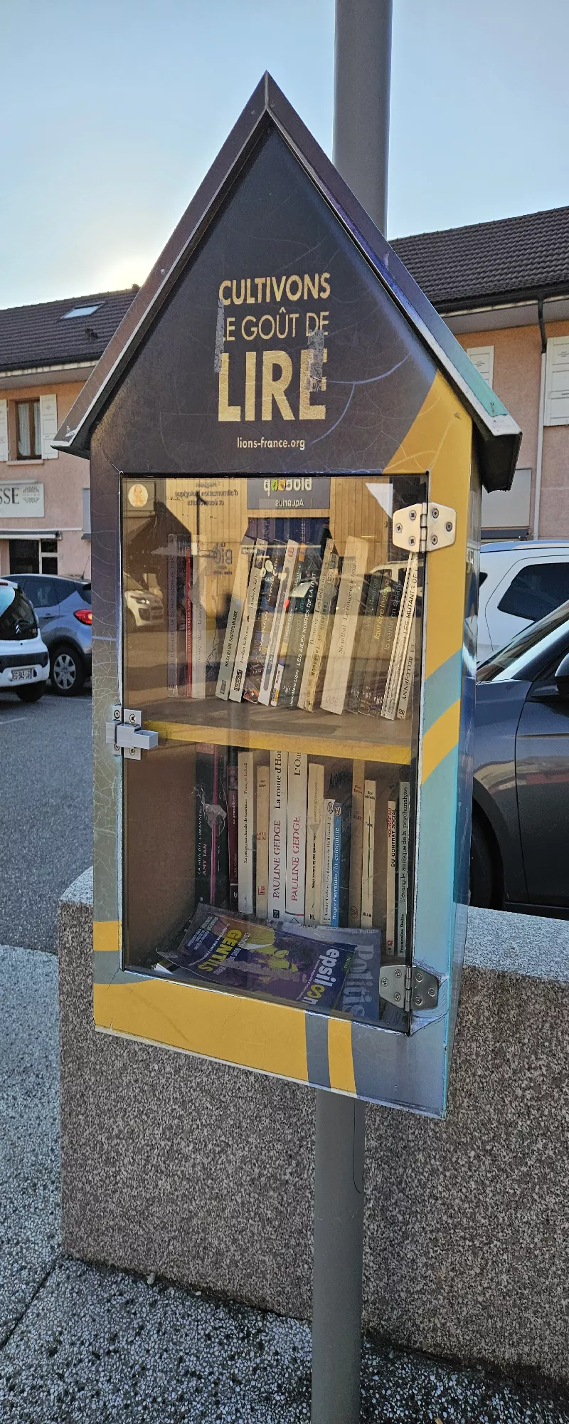 Délivrez - Boite à livres (Annecy, France)