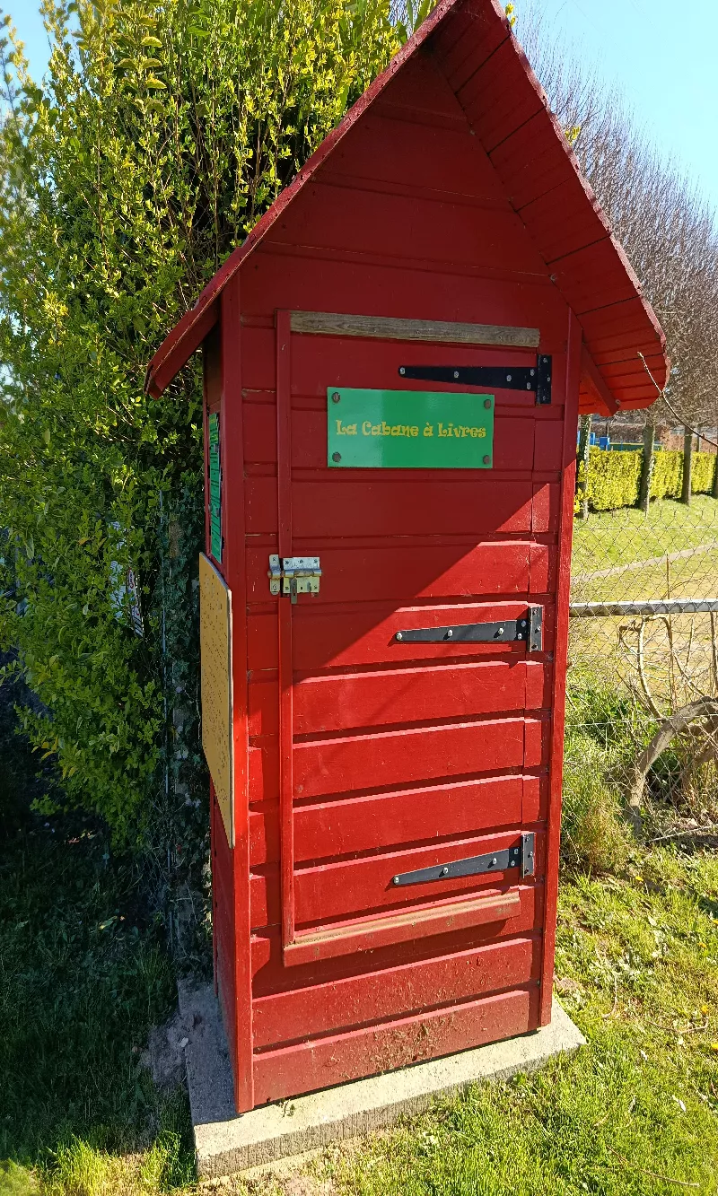 Délivrez - Boite à livres (Criquetot-l'Esneval, France)