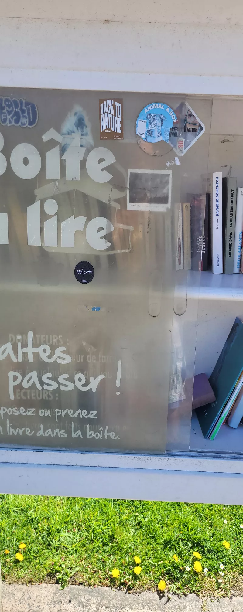 Délivrez - Boite à livres (Honfleur, France)