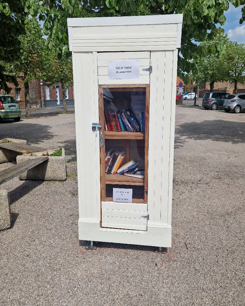 Délivrez - Boite à livres (Labeuvrière, France)