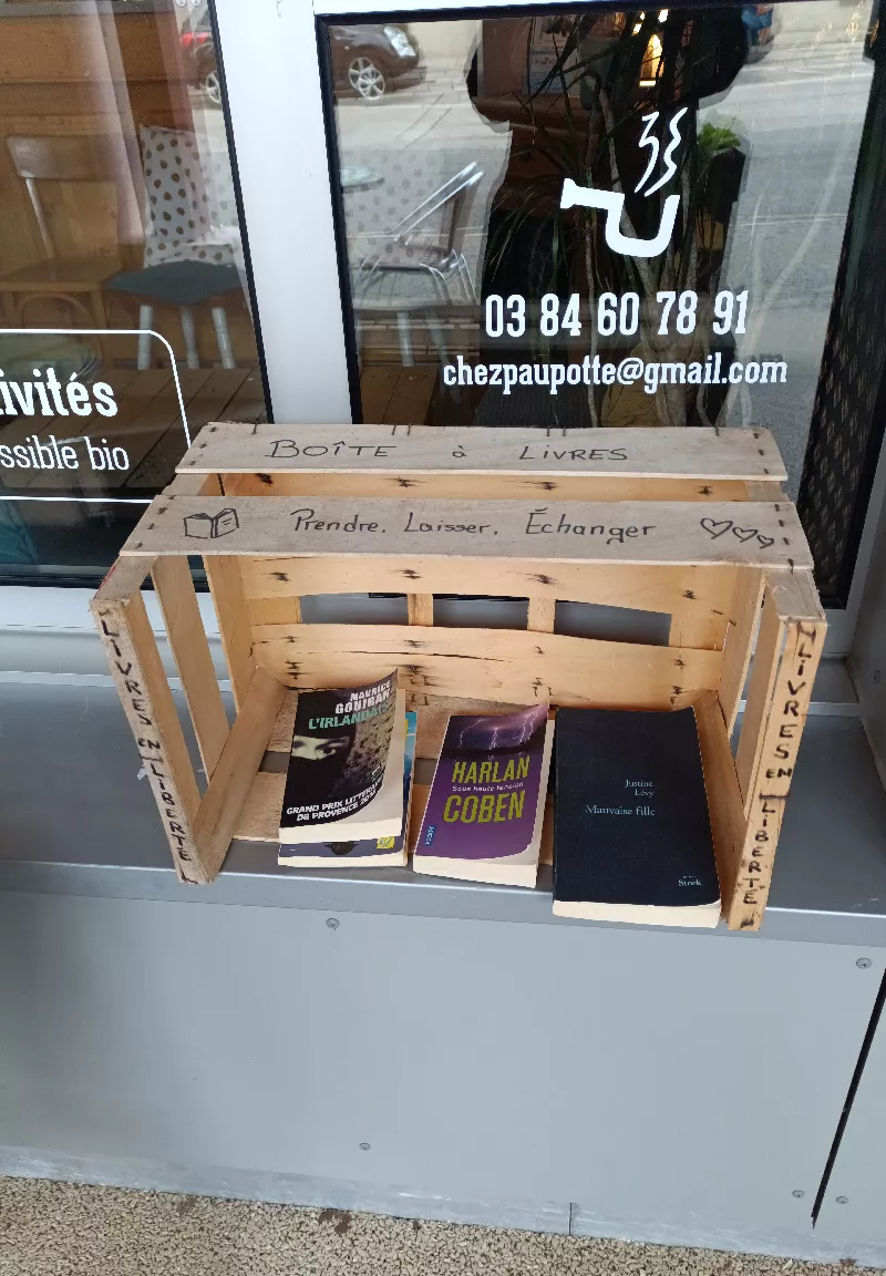 Delivrez - Free Library (Prémanon, France)