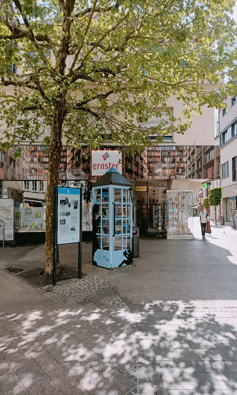 Delivrez - Free Library (Ettelbruck, Luxembourg)