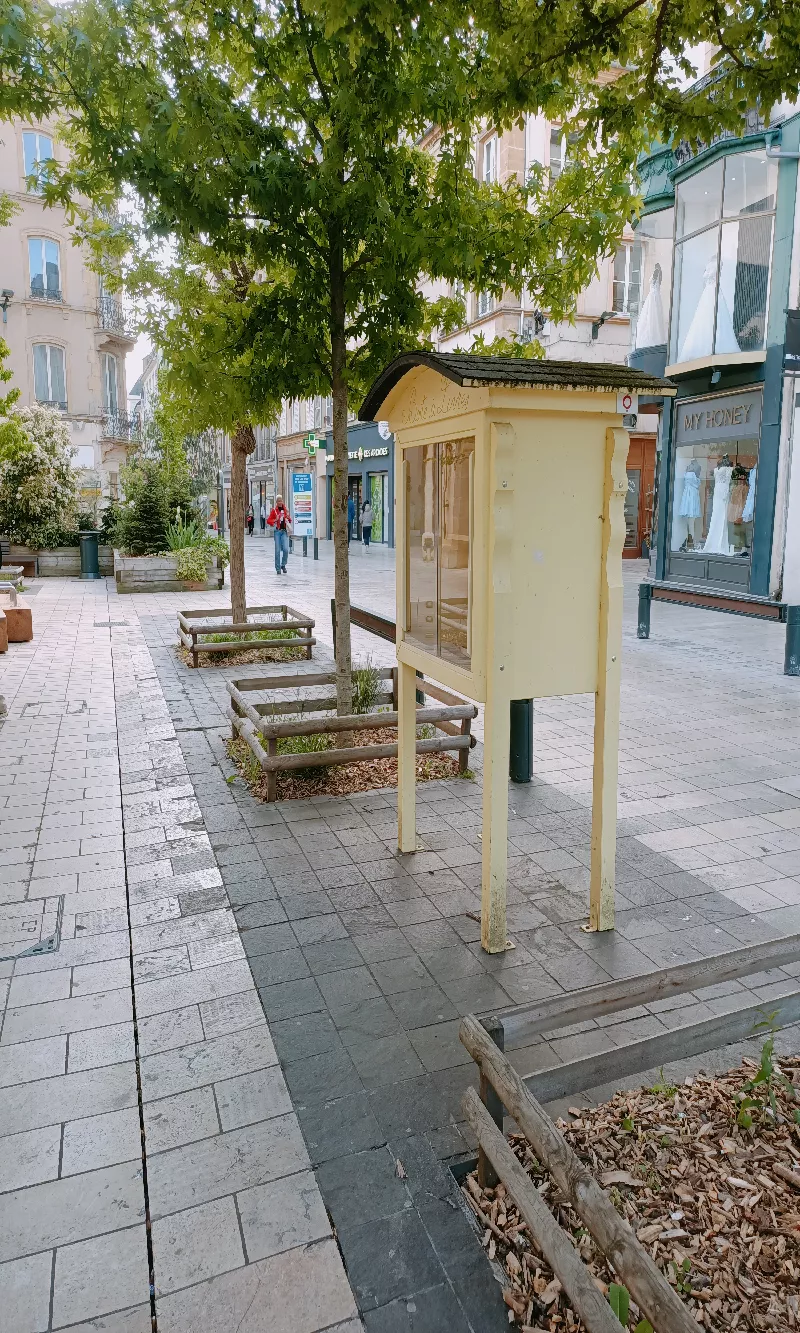 Delivrez - Free Library (Thionville, France)
