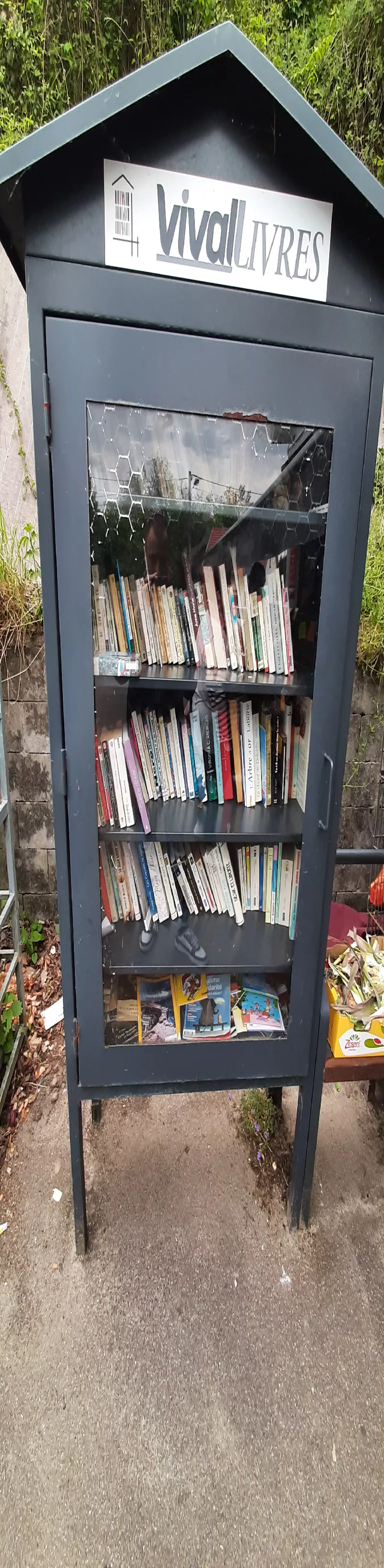 Délivrez - Boite à livres (Incheville, France)