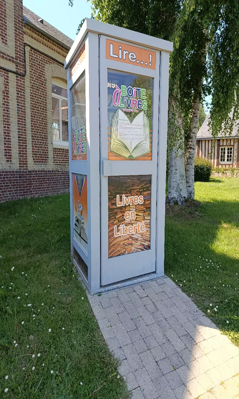 Délivrez - Boite à livres (-, -)