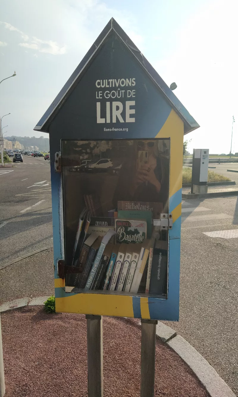 Délivrez - Boite à livres (Dieppe, France)