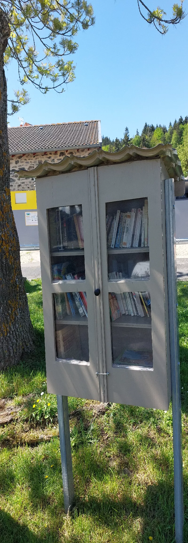 Délivrez - Boite à livres (Bessamorel, France)